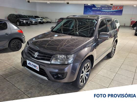 SUZUKI GRAND VITARA 2.0 4X2 16V GASOLINA 4P AUTOMÁTICO SUZUKI GRAND VITARA 2.0 4X2 16V GASOLINA 4P AUTOMÁTICO